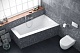 Excellent Акриловая ванна M-Sfera Slim 160x100 правая – фотография-5
