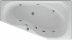 Aquatek Акриловая ванна Медея 170 R с гидромассажем