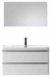 BelBagno Мебель для ванной подвесная ENERGIA-N 900 Bianco Lucido – фотография-1