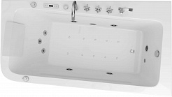 Grossman Акриловая ванна GR-17095R 170x95 с гидромассажем – фотография-1