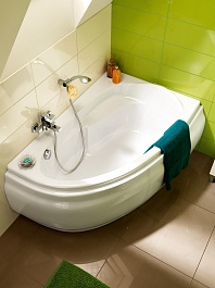 Cersanit Акриловая ванна Joanna 150 R ультра белая – фотография-2
