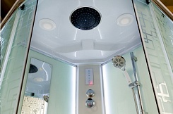 Deto Душевая кабина ЕМ4510 LED, гидромассаж – фотография-8