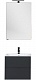 Aquanet Мебель для ванной Алвита 60 серый антрацит – картинка-10
