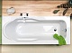 Cersanit Акриловая ванна Santana 140 ультра белая – фотография-10