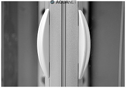Aquanet Шторка для угловой ванны Vitoria, прозрачное стекло – фотография-4