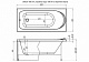 Aquanet Акриловая ванна Nord NEW 150 см – картинка-13