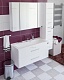 СанТа Пенал для ванной Омега 30 подвесной – фотография-11