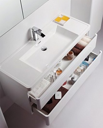 BelBagno Мебель для ванной подвесная ENERGIA-N 900 Bianco Lucido – фотография-5