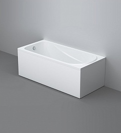 Am.Pm Акриловая ванна Sense 170x70 с каркасом W75A-170-070W-KL – фотография-3