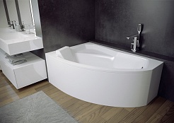 Besco Акриловая ванна Rima 160x100 L – фотография-3