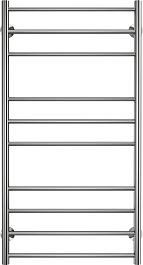 Terminus Полотенцесушитель водяной Аврора П10 500x1000 хром – фотография-1