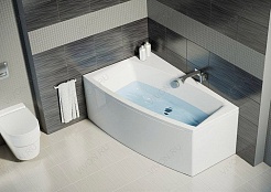 Cersanit Акриловая ванна "Virgo" 150 L – фотография-2