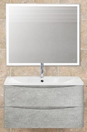 BelBagno Мебель для ванной ACQUA 1000 Cemento Verona Grigio, TCH – фотография-1