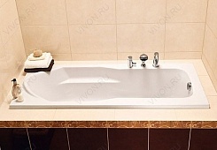 Cersanit Акриловая ванна "Santana" 160 см, белая – фотография-2