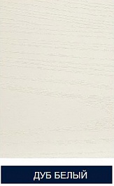 Акватон Тумба с раковиной "Леон 80 Н" дуб белый – фотография-6