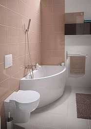 Cersanit Акриловая ванна "Nano" 140 R – фотография-2