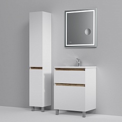 Am.Pm Мебель для ванной X-Joy 65 белый глянец, напольная – фотография-8