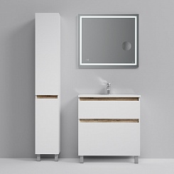 Am.Pm Мебель для ванной X-Joy 80 белый глянец, напольная – фотография-6
