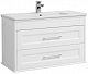 Aquanet Мебель для ванной Бостон 100 М белая – фотография-19