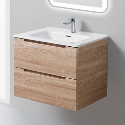 BelBagno Мебель для ванной ETNA 600 Rovere Bianco – фотография-4