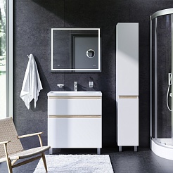 Am.Pm Мебель для ванной X-Joy 80 белый глянец, напольная – фотография-7