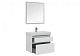 Aquanet Мебель для ванной Nova Lite 75 2 ящика, белая – фотография-14