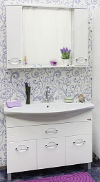 Sanflor Мебель для ванной Палермо 105 – фотография-1