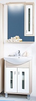 Бриклаер Мебель для ванной Бали 60 R светлая лиственница