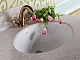 Водолей Мебель для ванной "Верди 100" серая – картинка-14