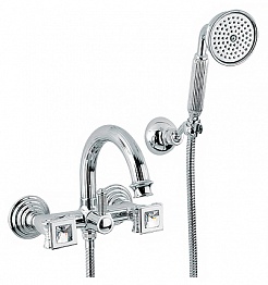 Cezares Смеситель OLIMP-VD-01-Sw для ванны с душем – фотография-1
