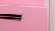 Misty Тумба с раковиной Джулия QVATRO 60 прямая розовая – картинка-12