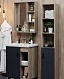 Onika Мебель для ванной Тимбер 60 серый /дуб сонома – фотография-9