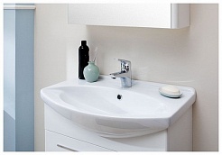 Aquanet Мебель для ванной Ирвин 65 белая – фотография-11