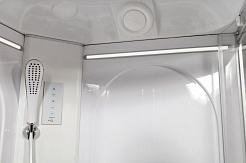 Deto Душевая кабина L620L LED с гидромассажем – фотография-7