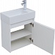 Aquanet Мебель для ванной Nova Lite 50 подвесная белая глянцевая – фотография-25
