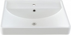 Aquanet Мебель для ванной Ирис New 60 2 ящика подвесная белая глянцевая – фотография-13