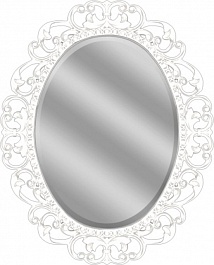 Misty Зеркало для ванной Аврора O.1076.PA.ZA col 131 – фотография-1