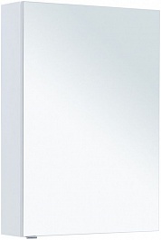 Aquanet Мебель для ванной Алвита New 60 2 ящика подвесная белая матовая – фотография-10