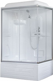 Royal Bath Душевая кабина RB 8100BP1-T левая – фотография-1