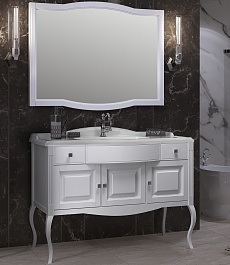 Opadiris Мебель для ванной Лаура 120 белая – фотография-1