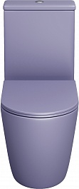 Grossman Унитаз компакт Color GR-4480LIMS фиолетовый матовый – фотография-2