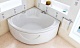 BellSan Акриловая ванна Оливия 150x150 с гидромассажем – картинка-7