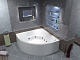 Bas Акриловая ванна Ривьера 161x161 с гидромассажем – картинка-7