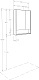Акватон Мебель для ванной Сканди Doors 45 белая/дуб верона – картинка-46