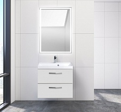 BelBagno Мебель для ванной AURORA 700 Bianco Opaco, TCH – фотография-2