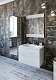 Sanflor Мебель для ванной Чикаго 65/2 дуб крафт белый – фотография-9