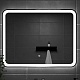 Onika Мебель для ванной Милтон 120 L под стиральную машину белая – картинка-22