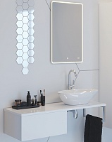 Dreja Мебель для ванной Box Line 120 подвесная белая