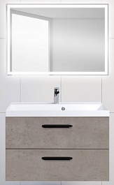 BelBagno Мебель для ванной AURORA 800 Cemento Pallido, BTN – фотография-1