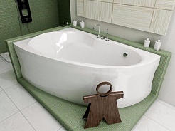 Relisan Акриловая ванна Zoya L 150x95 – фотография-3
